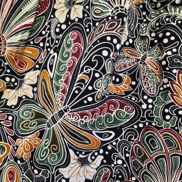 Sea Jewels Butterfly Long Top, Size S/M - Picture 2 of 4